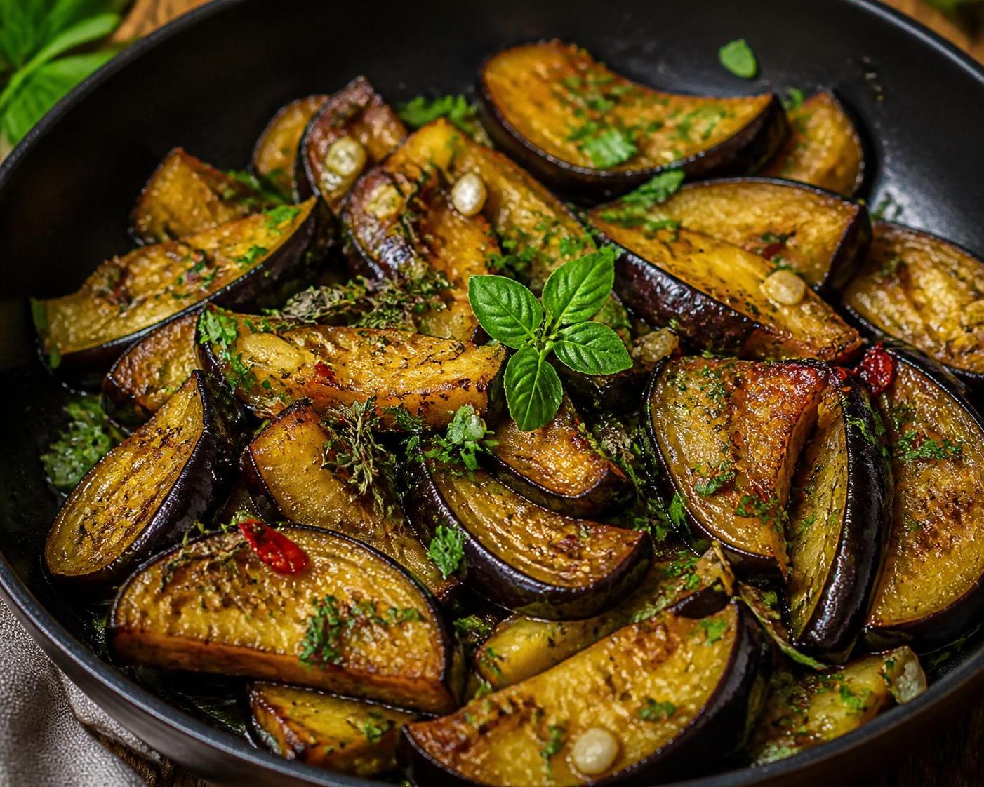découvrez l'astuce simple pour réussir une aubergine à la poêle savoureuse et rapide, idéale pour des repas gourmands en un rien de temps.