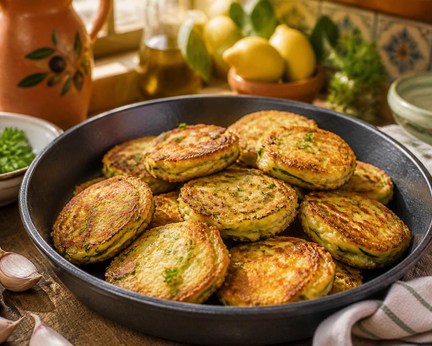 découvrez notre recette simple et rapide de beignets de courgette à la poêle pour une cuisson croustillante et légère. parfait pour un apéritif ou un accompagnement savoureux.
