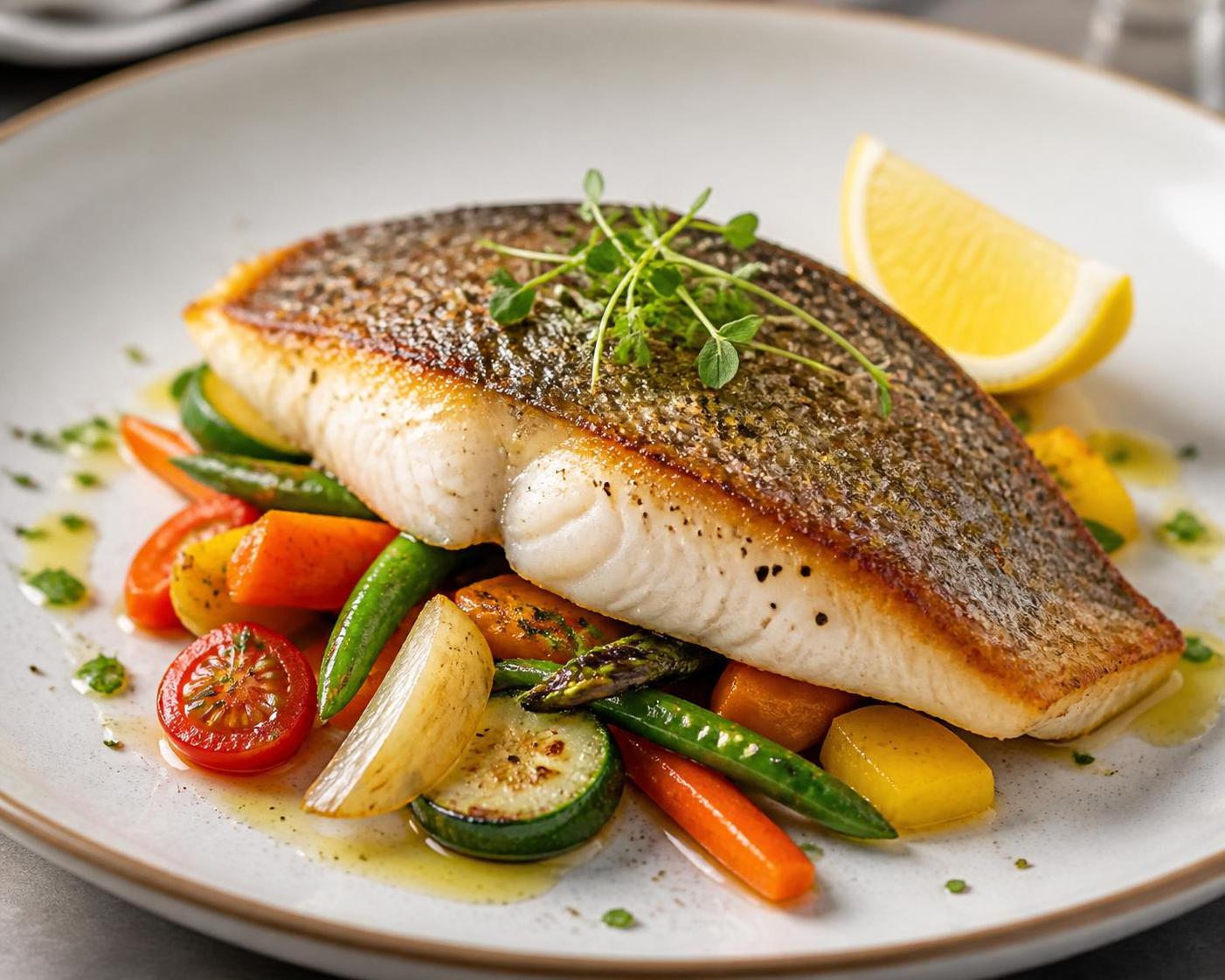 découvrez une recette simple et rapide pour préparer un black bass à la poêle, offrant un poisson fondant et savoureux à chaque bouchée.