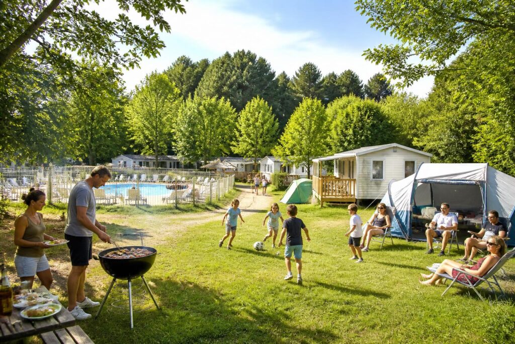 découvrez en avant-première les photos exclusives du camping club les tourterelles et préparez vos prochaines vacances en toute sérénité.