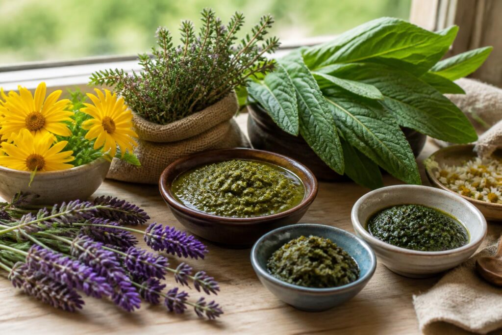découvrez quelles plantes utiliser pour préparer des cataplasmes efficaces afin d'apaiser naturellement vos douleurs et favoriser votre bien-être.