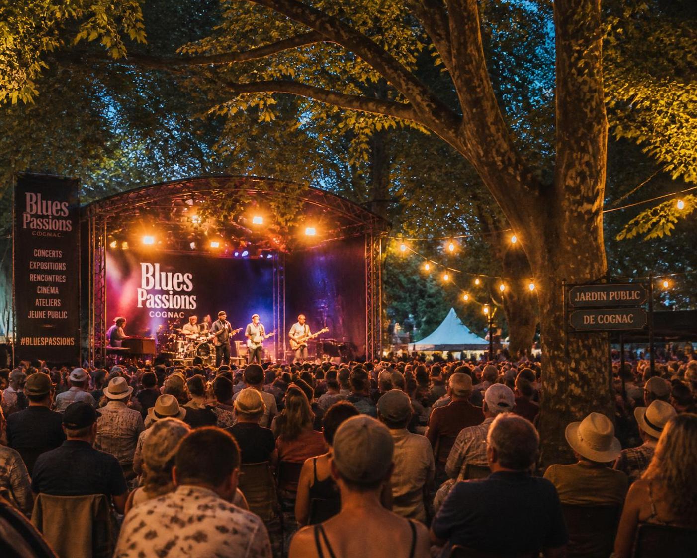 découvrez le festival blues passions de cognac, une immersion unique au cœur de la charente où la musique blues prend vie avec des artistes passionnés et une ambiance conviviale.