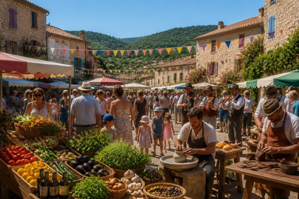 découvrez les animations et saveurs locales de la foire dans le var aujourd'hui. profitez d'une journée festive pour explorer traditions, musiques, et spécialités du terroir.