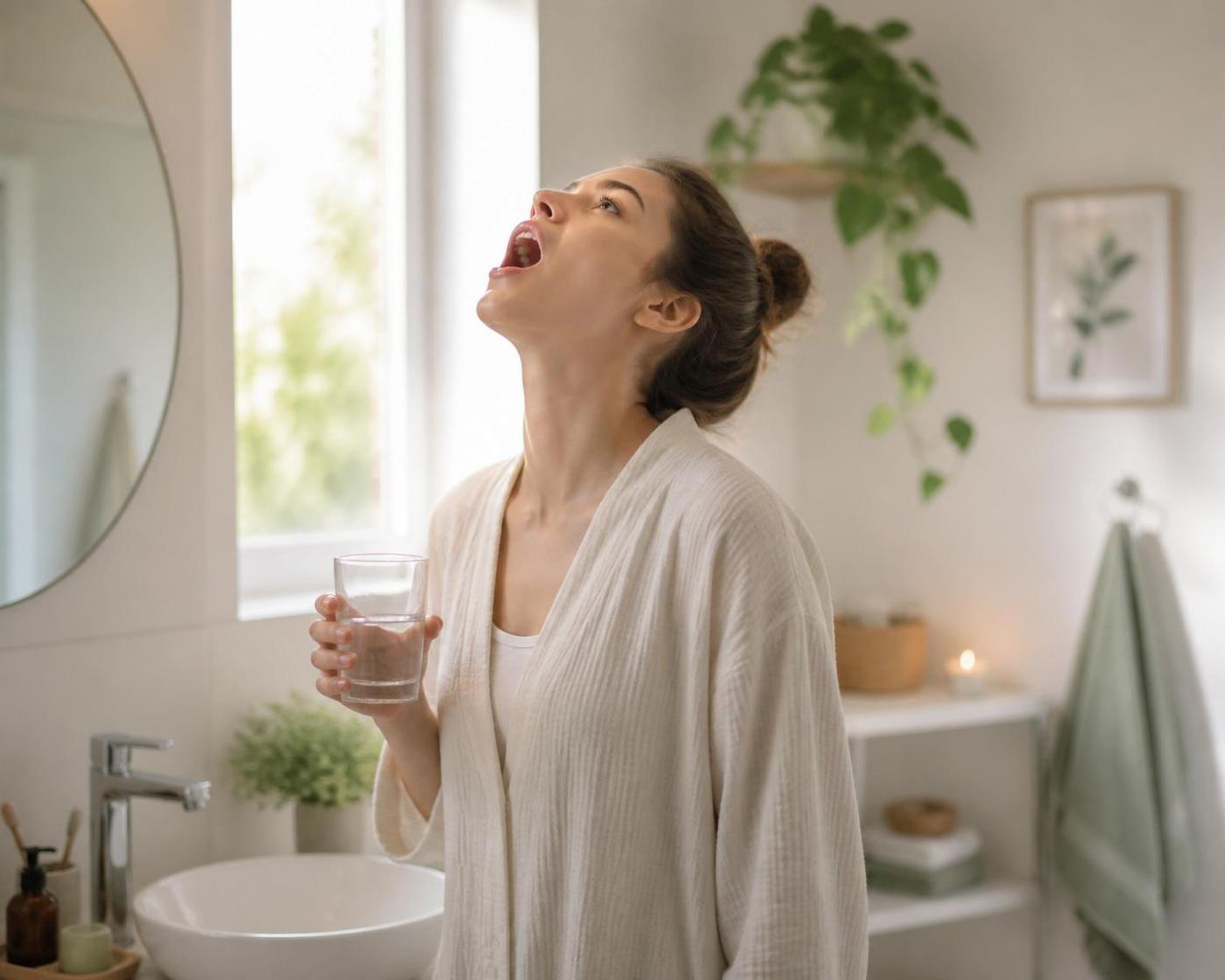 découvrez pourquoi les gargarismes, une pratique simple et efficace, soulagent rapidement les maux de gorge et comment bien les réaliser pour apaiser votre irritation.