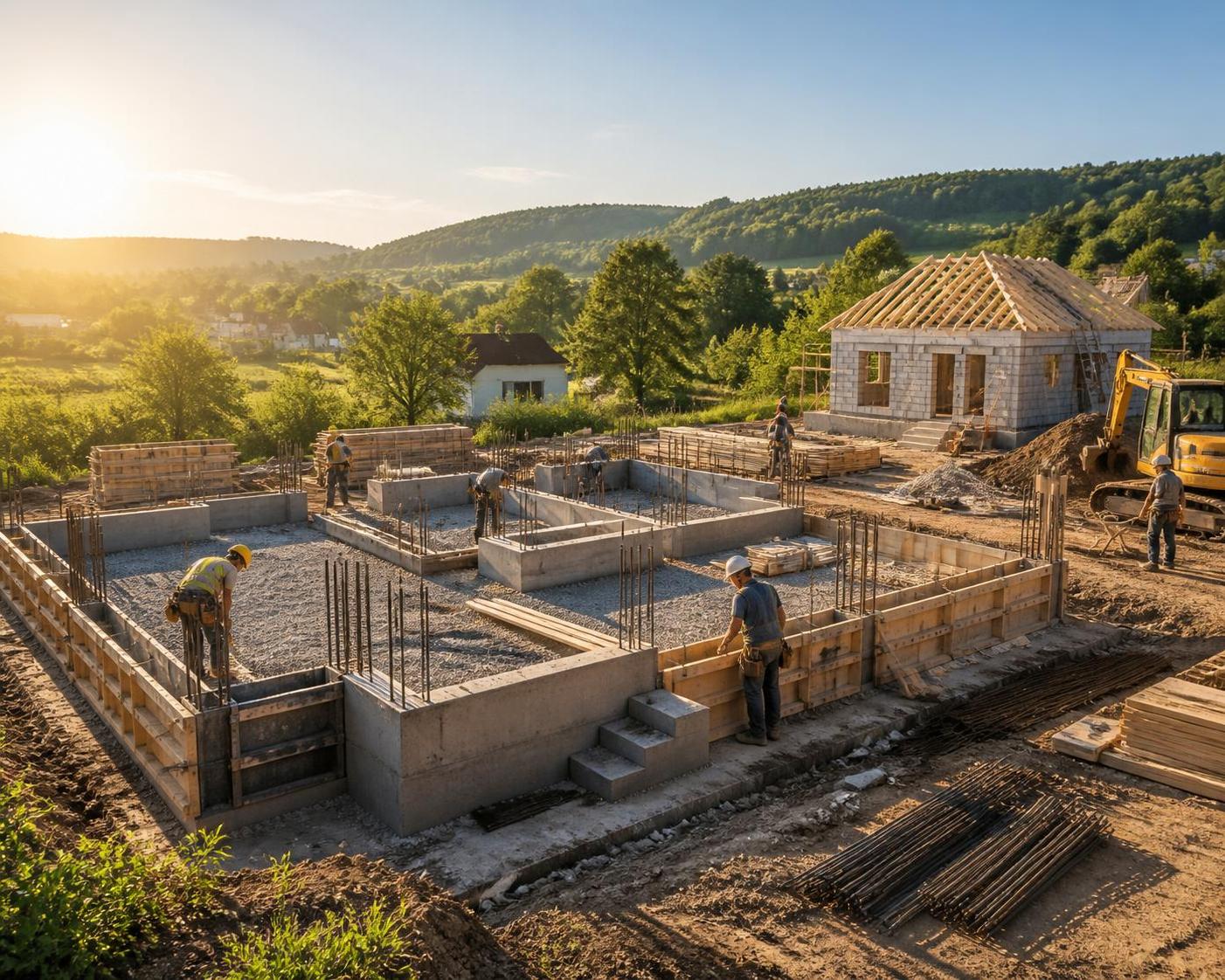 découvrez pourquoi le gros œuvre est une étape essentielle dans la construction d'une maison, garantissant la solidité, la sécurité et la durabilité de votre futur logement.