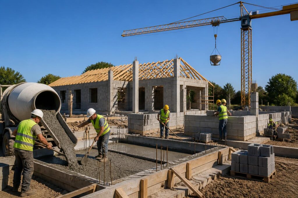 découvrez pourquoi le gros œuvre est une étape essentielle dans la construction d'une maison, garantissant solidité et durabilité de votre futur logement.