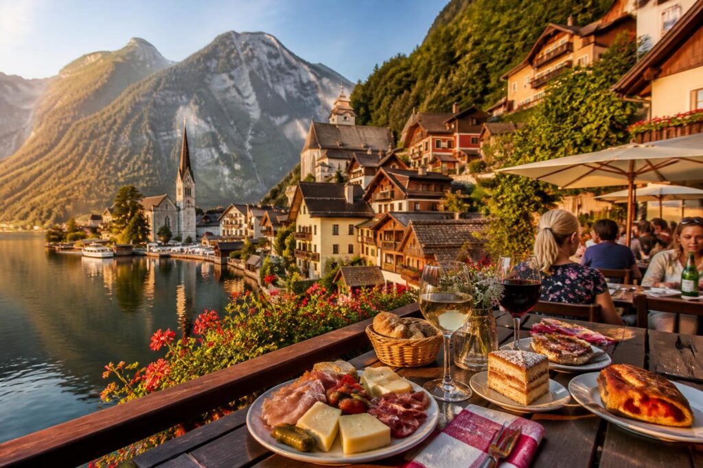 découvrez hallstatt, ce village autrichien pittoresque, et comprenez pourquoi il séduit les voyageurs gourmets grâce à sa cuisine authentique, ses paysages idylliques et son ambiance unique.