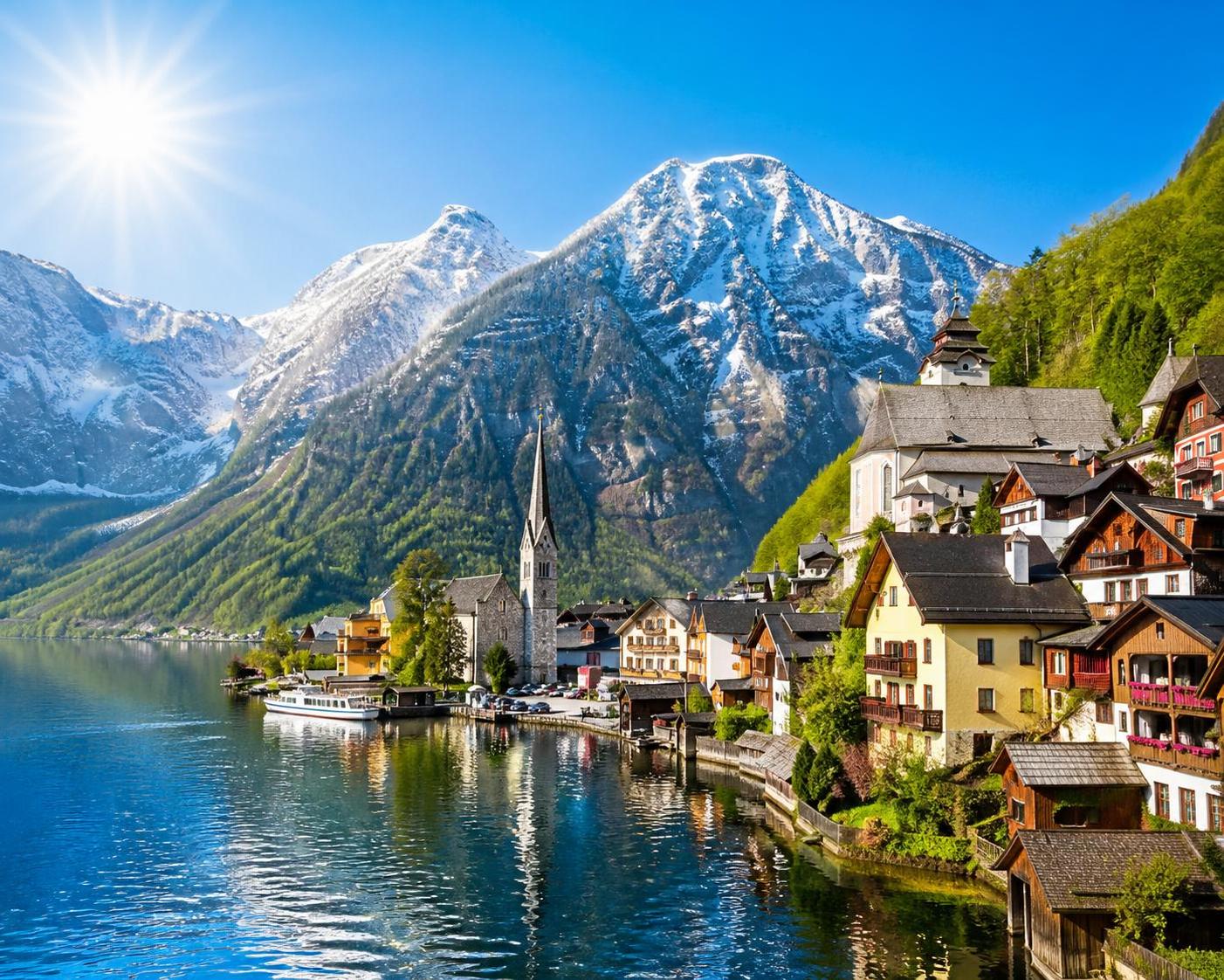 découvrez pourquoi hallstatt, ce charmant village autrichien, séduit les voyageurs gourmets avec ses paysages pittoresques, sa cuisine locale authentique et son ambiance unique.
