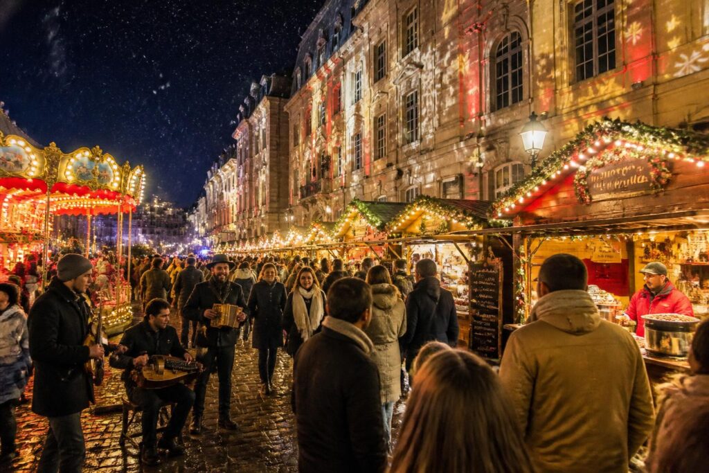 découvrez les animations féériques du marché de noël à bordeaux cette saison : stands artisanaux, spectacles de rue, illuminations magiques et douceurs gourmandes pour toute la famille.