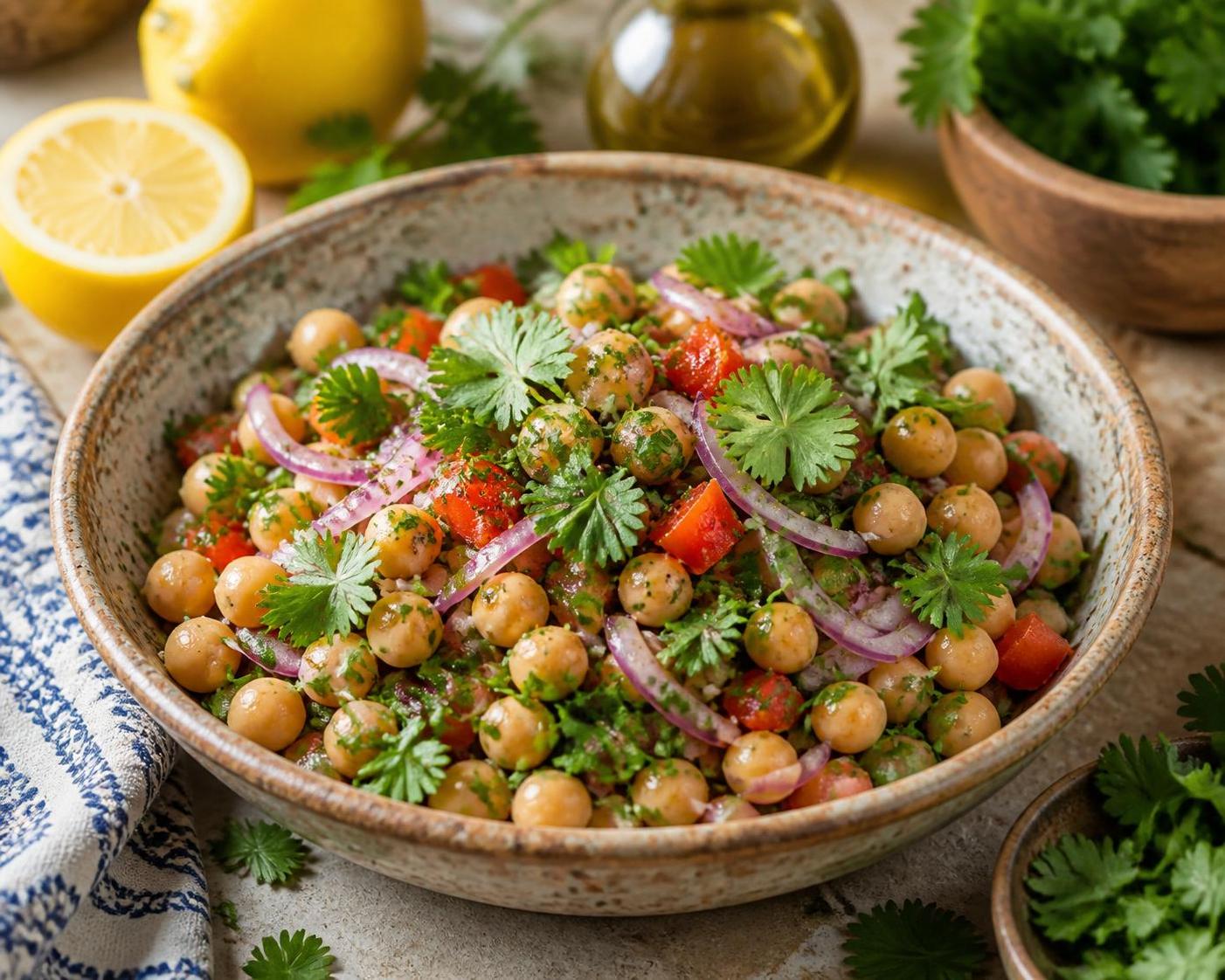 découvrez notre recette simple de pois chiche à la libanaise pour un voyage gustatif authentique et savoureux. parfait pour régaler vos papilles avec des saveurs du moyen-orient.
