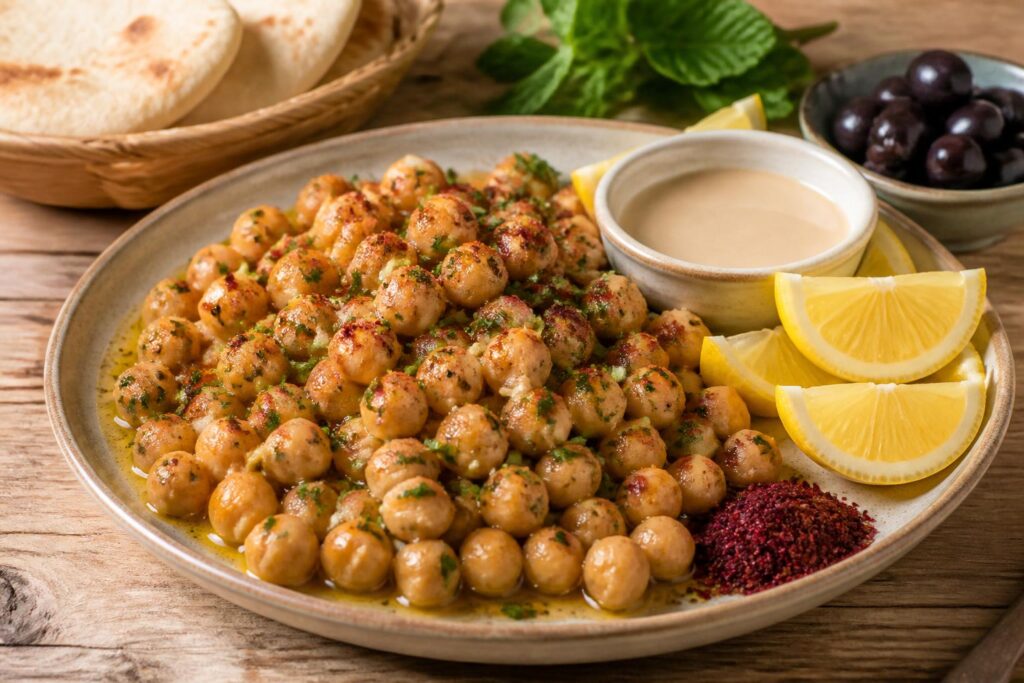 découvrez une recette simple et savoureuse de pois chiche à la libanaise pour un voyage gustatif authentique et réussi. parfait pour épater vos convives !