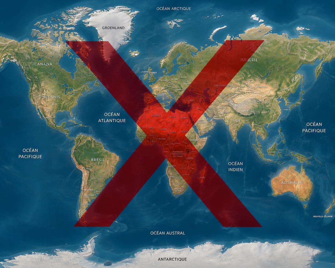 découvrez les raisons pour lesquelles aucun pays nommé 'x' n'apparaît sur la carte du monde et explorez les aspects historiques, géographiques et politiques derrière cette question intrigante.