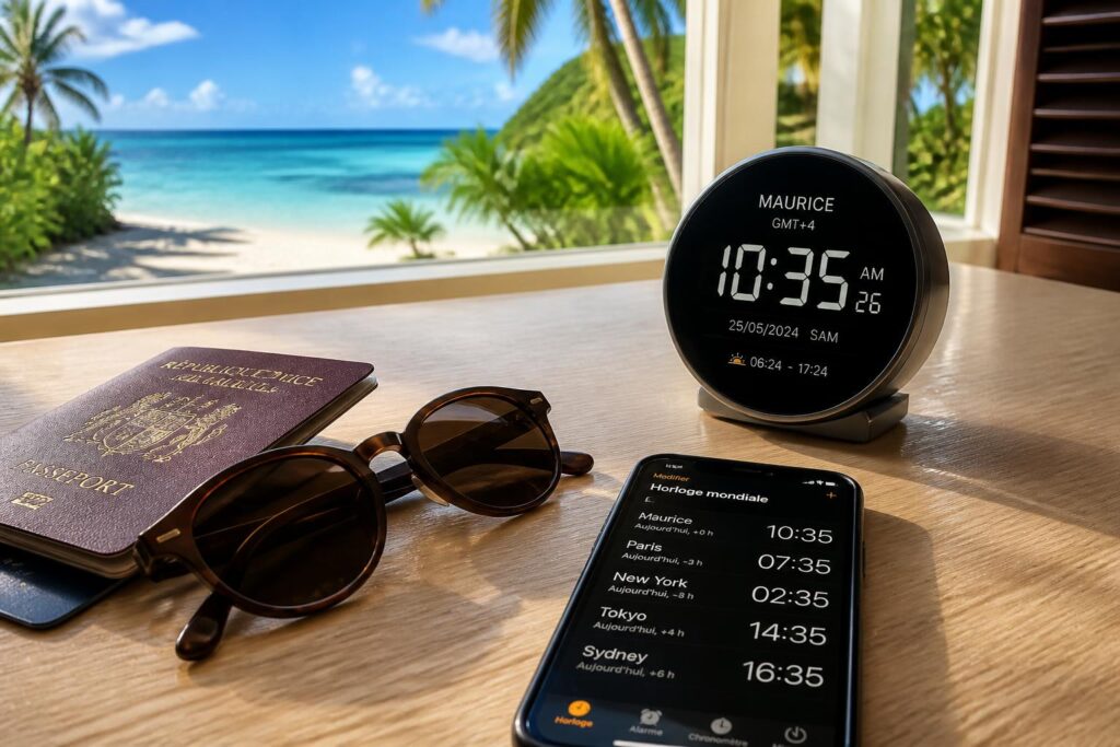 découvrez l'heure actuelle à l'île maurice et comment la région ajuste son horloge pour gérer le décalage horaire, afin de mieux planifier vos voyages et communications.