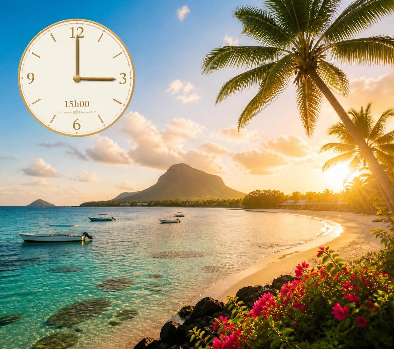 découvrez l'heure actuelle à l'île maurice et comment cette île s'adapte au décalage horaire pour faciliter vos voyages et communications.