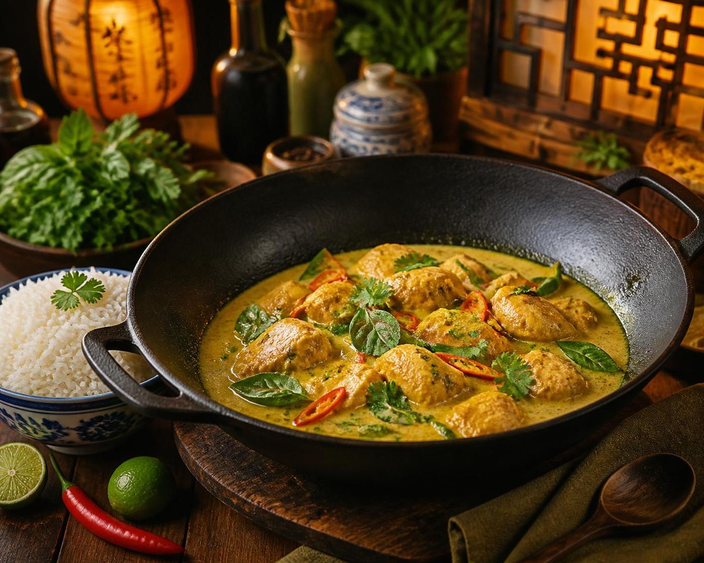 découvrez notre recette asiatique facile pour réussir un poulet curry au lait de coco savoureux, parfumé et onctueux. suivez nos astuces pour un plat exotique et délicieux.