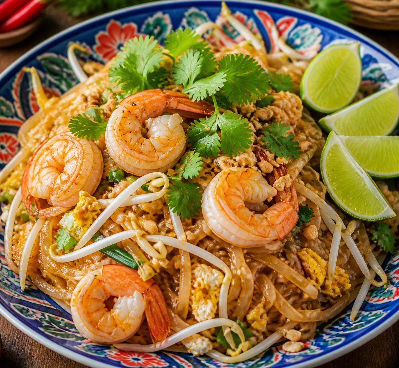 découvrez notre recette facile de pad thaï aux crevettes, avec des astuces simples pour préparer un plat savoureux et rapide. parfait pour un dîner réussi en un rien de temps !
