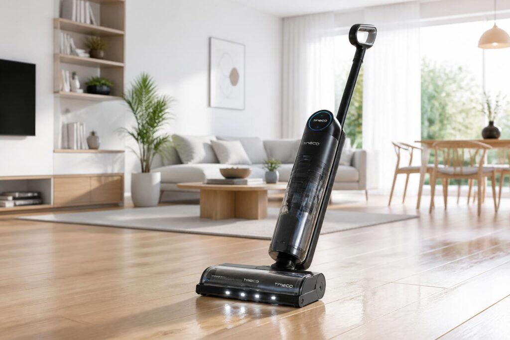 découvrez tineco, l’aspirateur intelligent qui transforme le nettoyage de votre maison avec efficacité et innovation. profitez d’une propreté impeccable en toute simplicité.