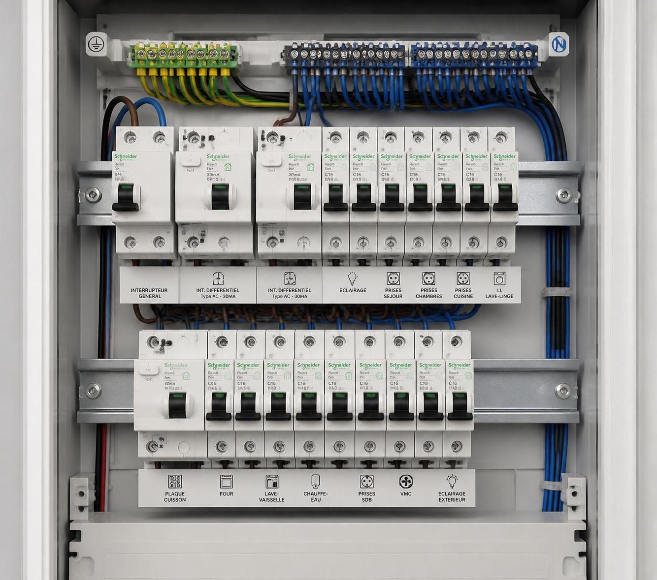 découvrez comment choisir le matériel électrique adapté pour votre maison avec 123 elec, et assurez une installation sûre et conforme aux normes.
