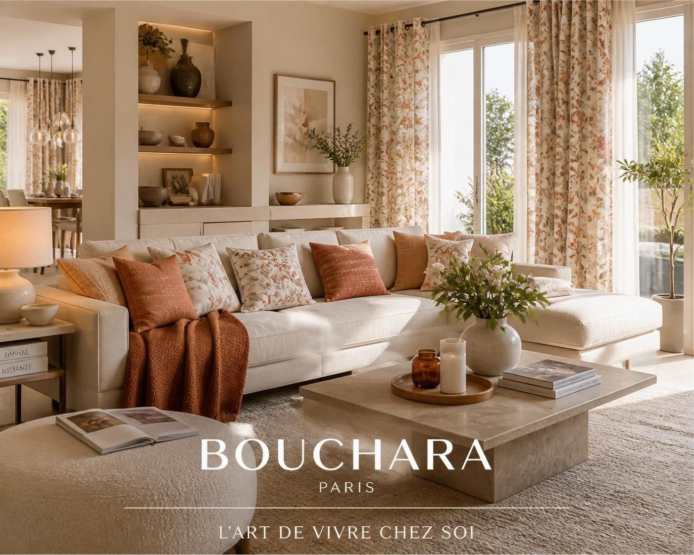 découvrez l'univers raffiné de bouchara, une maison d'exception alliant élégance et savoir-faire pour sublimer votre intérieur.