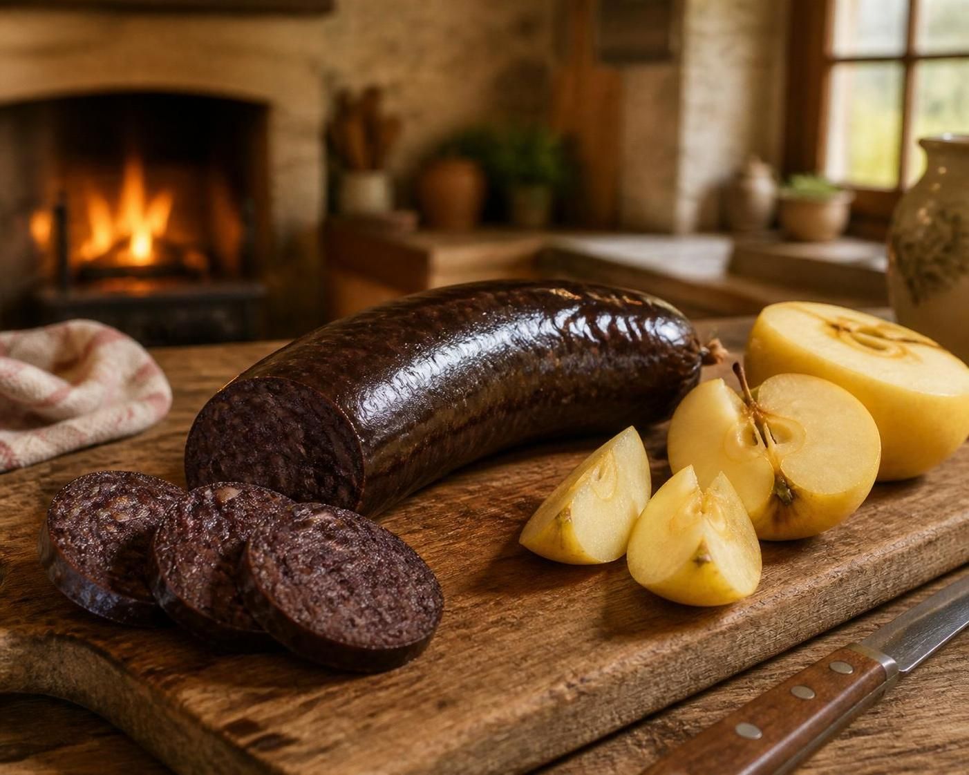 découvrez le secret d'une cuisson parfaite du boudin noir à la poêle pour une texture croustillante et une saveur délicieuse à chaque bouchée.