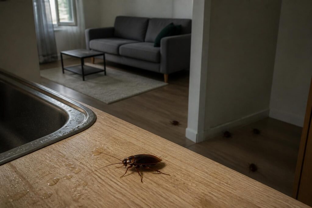 découvrez pourquoi les cafards envahissent nos maisons, les risques qu'ils représentent et comment les prévenir efficacement pour protéger votre espace de vie.