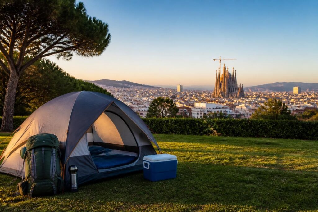 découvrez les meilleurs campings à barcelone pour planter votre tente et explorer la ville sous un autre angle, entre nature et authenticité.