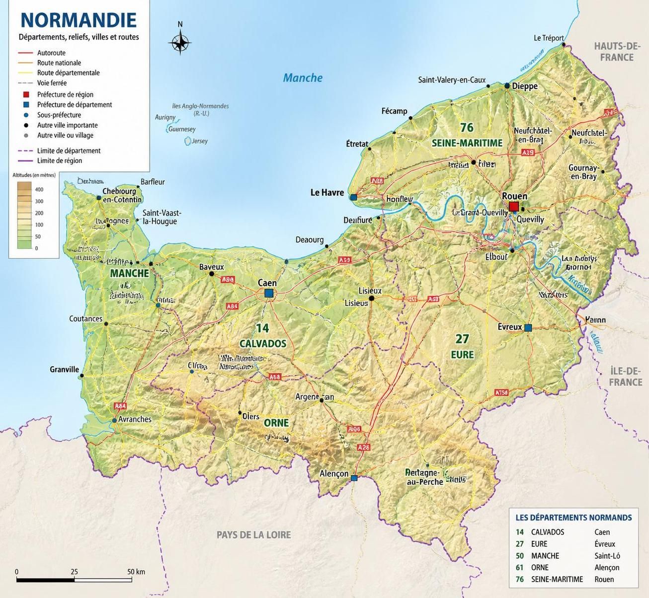 explorez la carte de la normandie en france et découvrez ses régions riches en histoire, paysages magnifiques et trésors cachés à chaque coin.