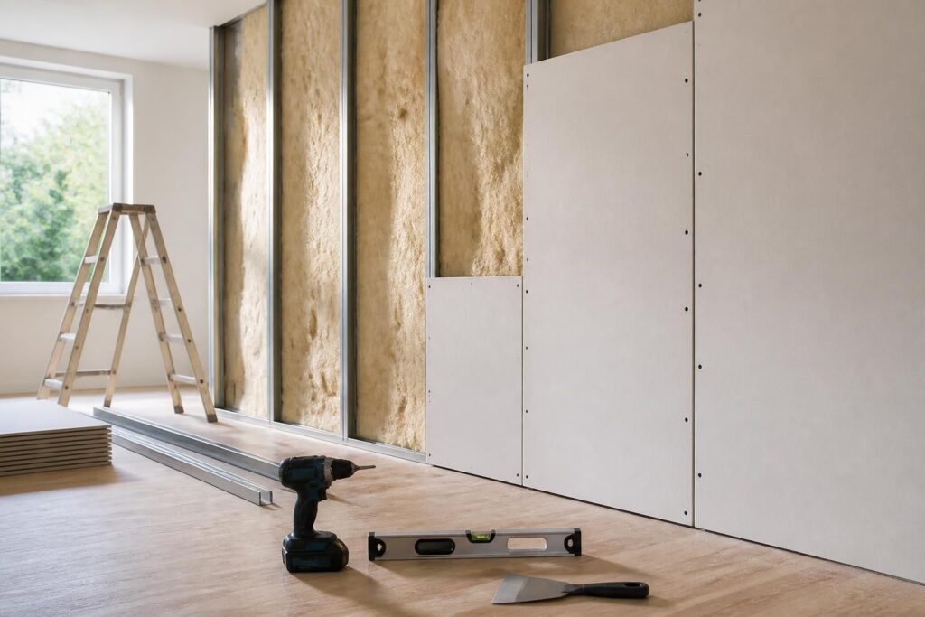 découvrez les meilleurs matériaux pour la cloison sèche afin de réussir votre rénovation, alliant qualité, durabilité et facilité d'installation.