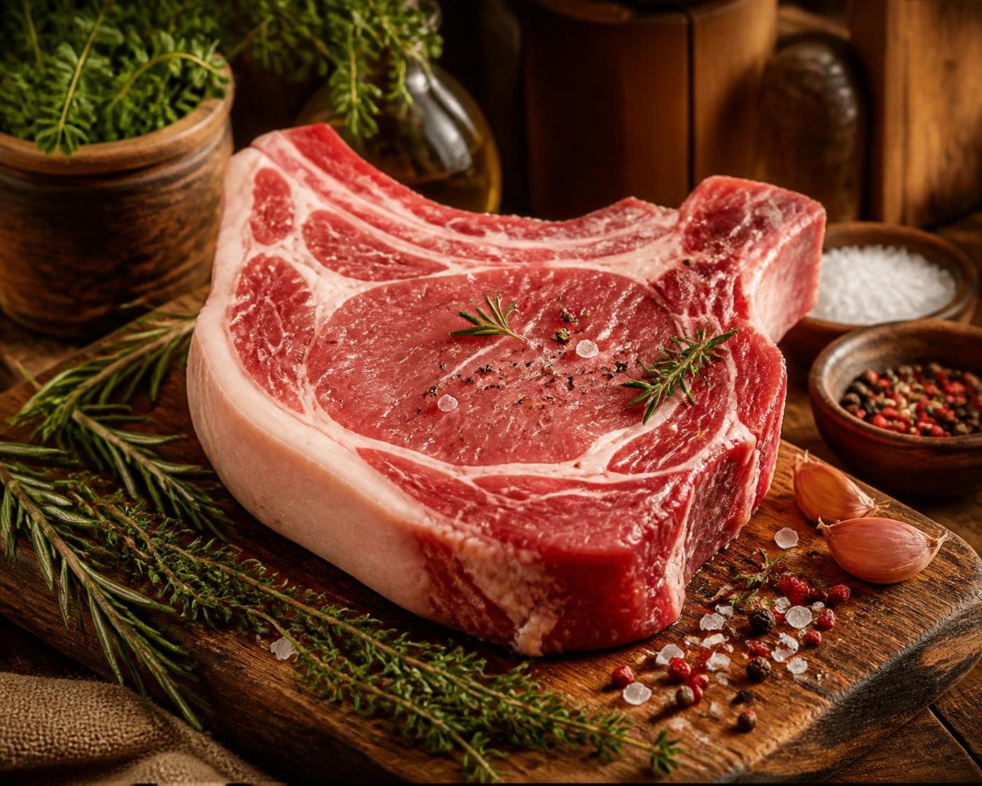 découvrez nos astuces pour réussir la cuisson de la côte de porc à la poêle, tendre et savoureuse à chaque fois. recettes simples et conseils pratiques pour un plat délicieux.