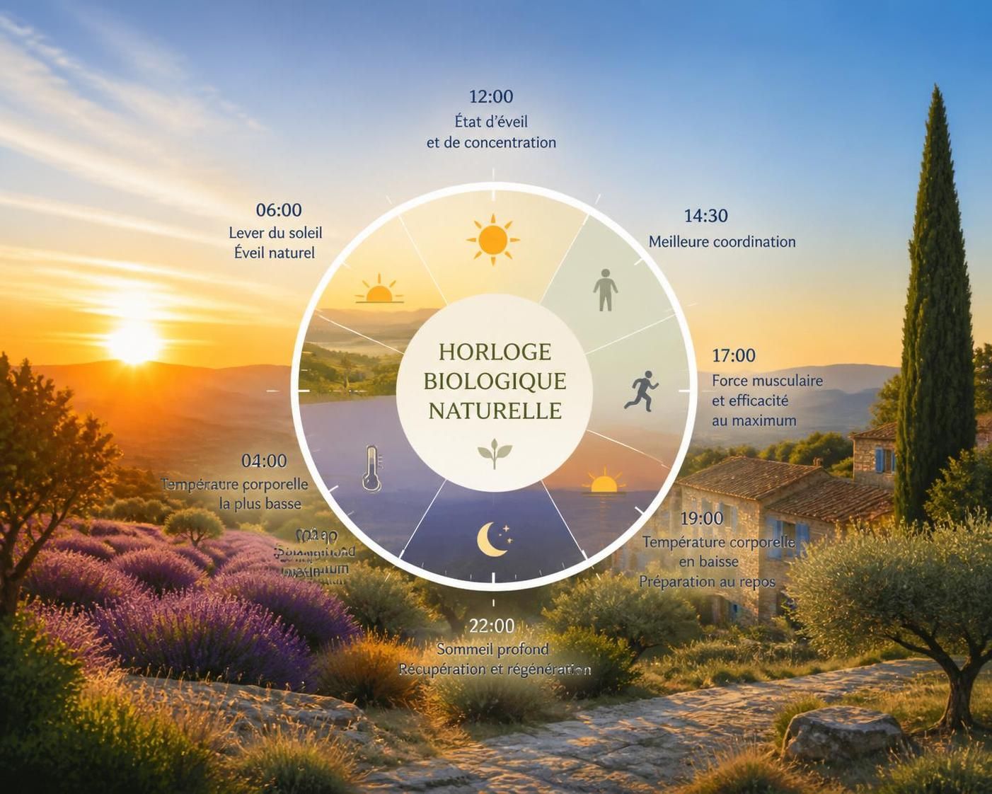découvrez comment le cycle circadien, ce rythme naturel de 24 heures, influence votre énergie quotidienne et votre bien-être. apprenez à optimiser votre routine pour rester en forme toute la journée.