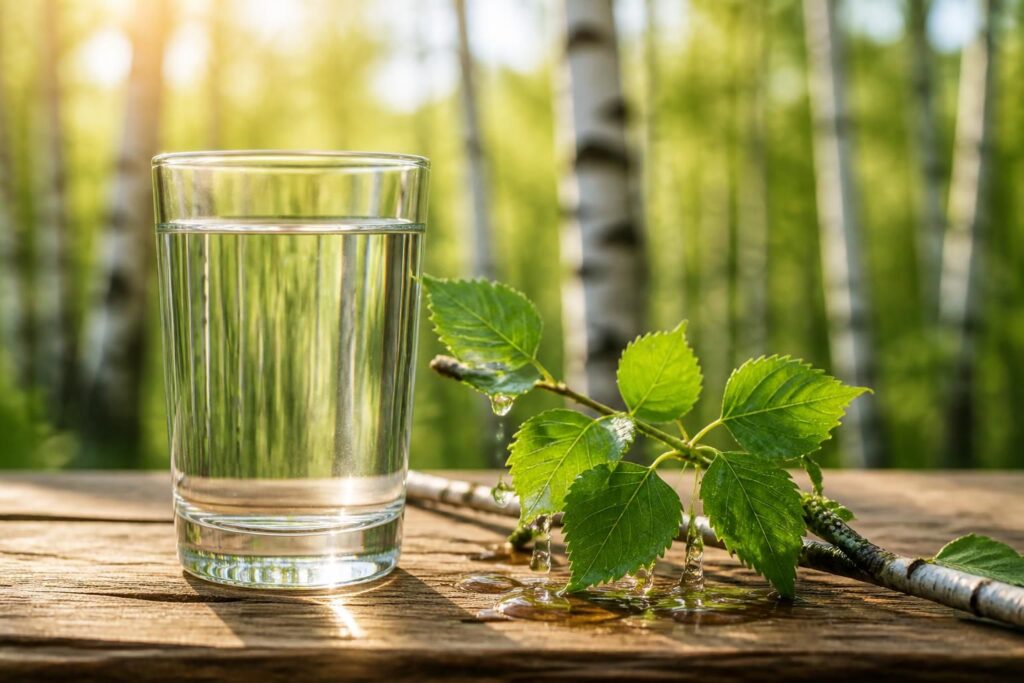 découvrez les bienfaits de l'eau de bouleau pour détoxifier naturellement votre organisme. apprenez comment cette eau naturelle favorise l'élimination des toxines et améliore votre bien-être au quotidien.