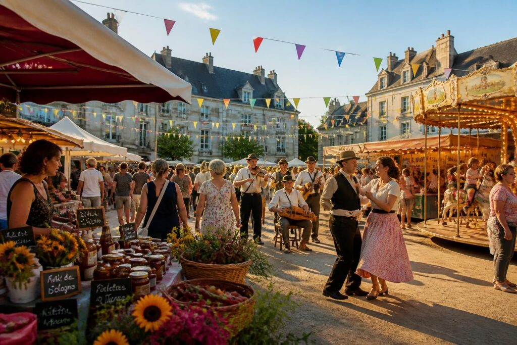 découvrez les fêtes et manifestations incontournables dans le loir-et-cher et les animations qui animent la saison pour petits et grands.