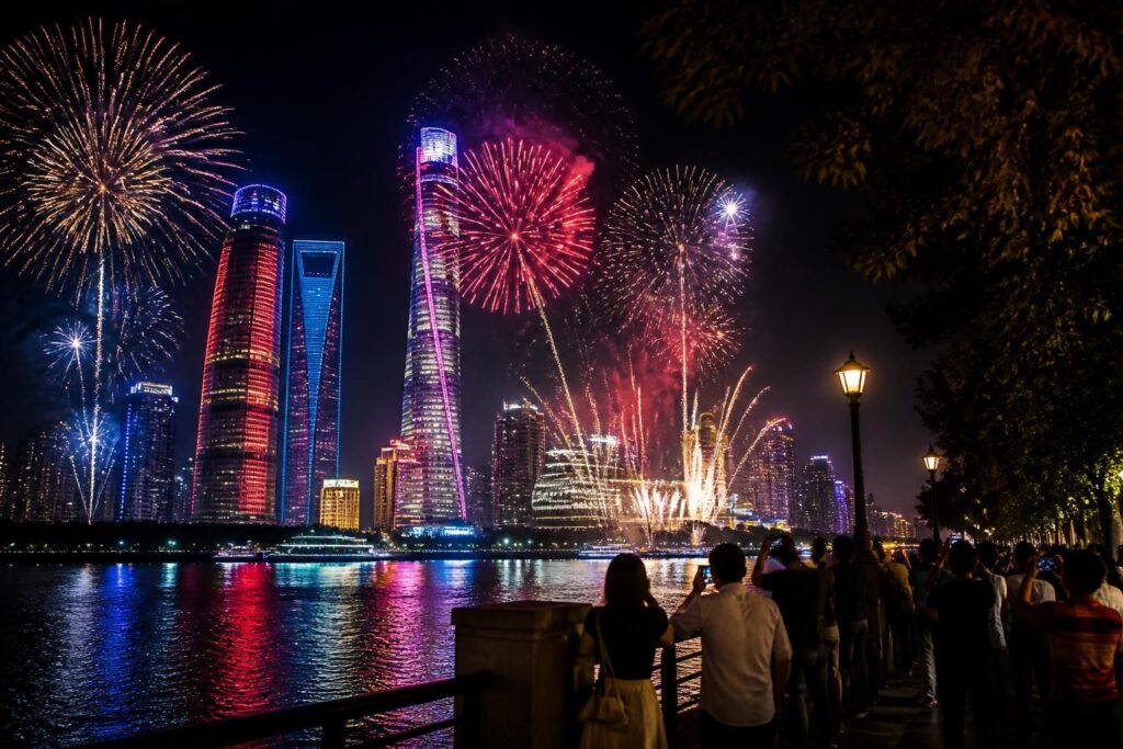 découvrez les meilleurs lieux à tours pour profiter des feux d'artifice et admirer des spectacles lumineux exceptionnels en toute magie.