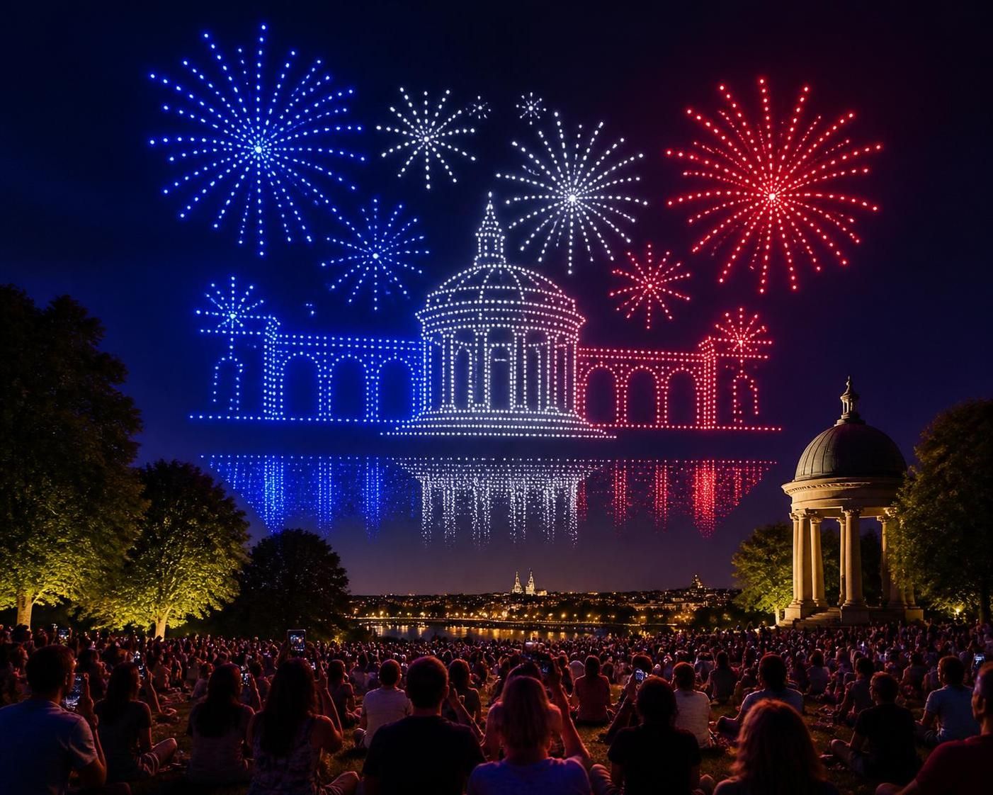 découvrez où admirer les plus beaux feux d'artifice à tours pour vivre des spectacles lumineux inoubliables en famille ou entre amis.