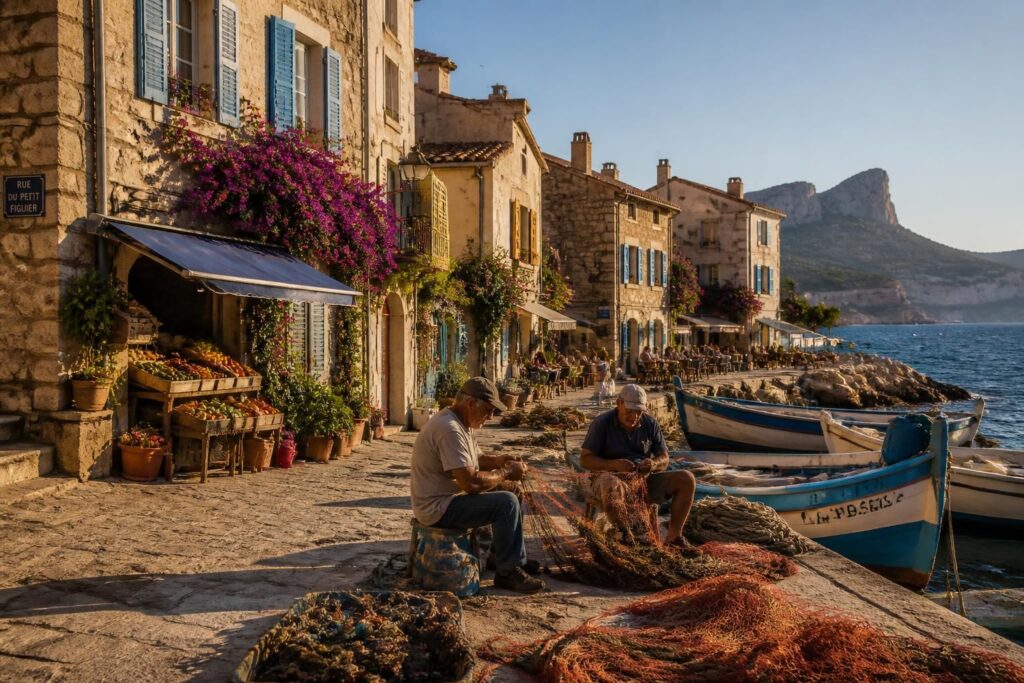 découvrez figuerolles à la ciotat, un quartier authentique alliant charme maritime et richesses des traditions locales, idéal pour une escapade entre mer et culture.