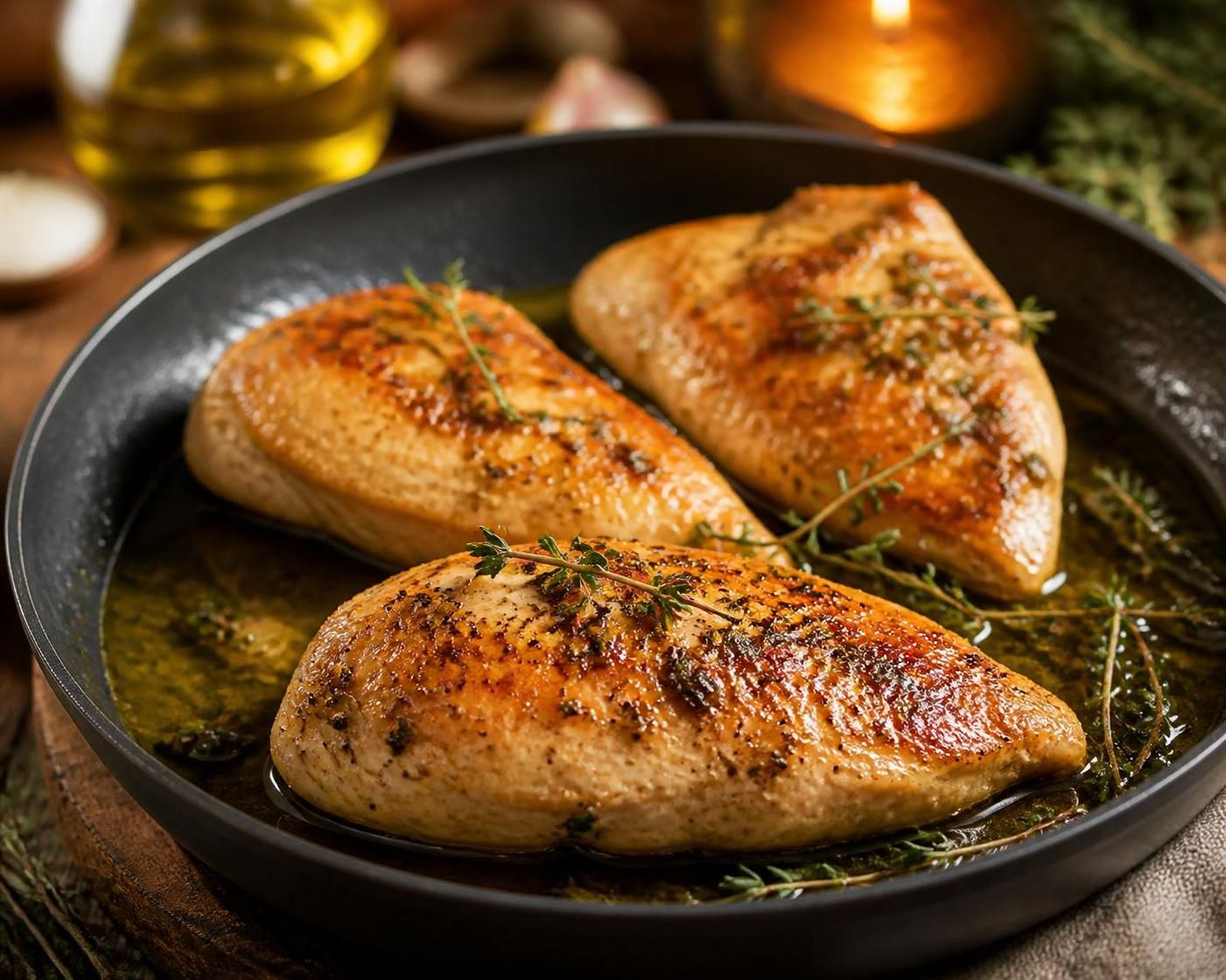 découvrez nos astuces pour réussir la cuisson du filet de poulet à la poêle, et obtenir une viande tendre et savoureuse à chaque fois.