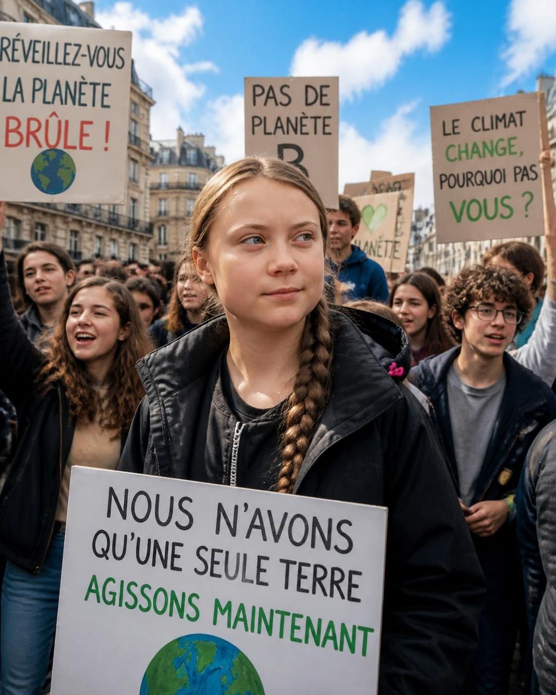 découvrez comment greta thunberg, jeune militante écologiste, transforme et inspire l'engagement écologique en france à travers ses actions et son influence.