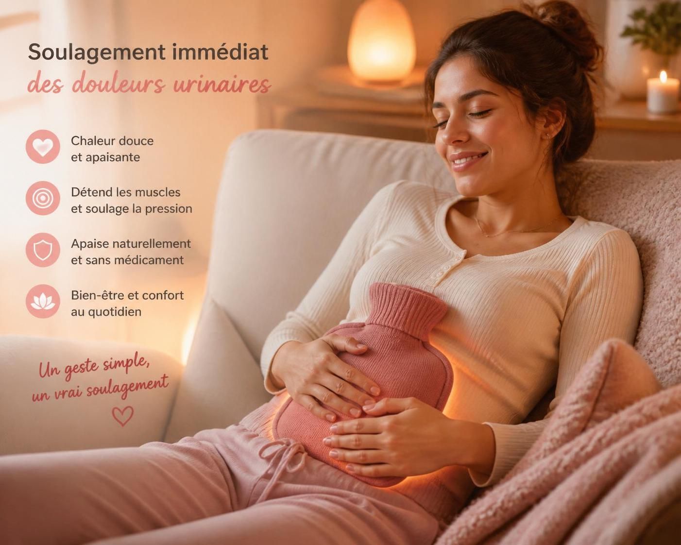 découvrez des remèdes rapides et efficaces pour soulager la douleur liée à une infection urinaire et retrouver votre confort au quotidien.