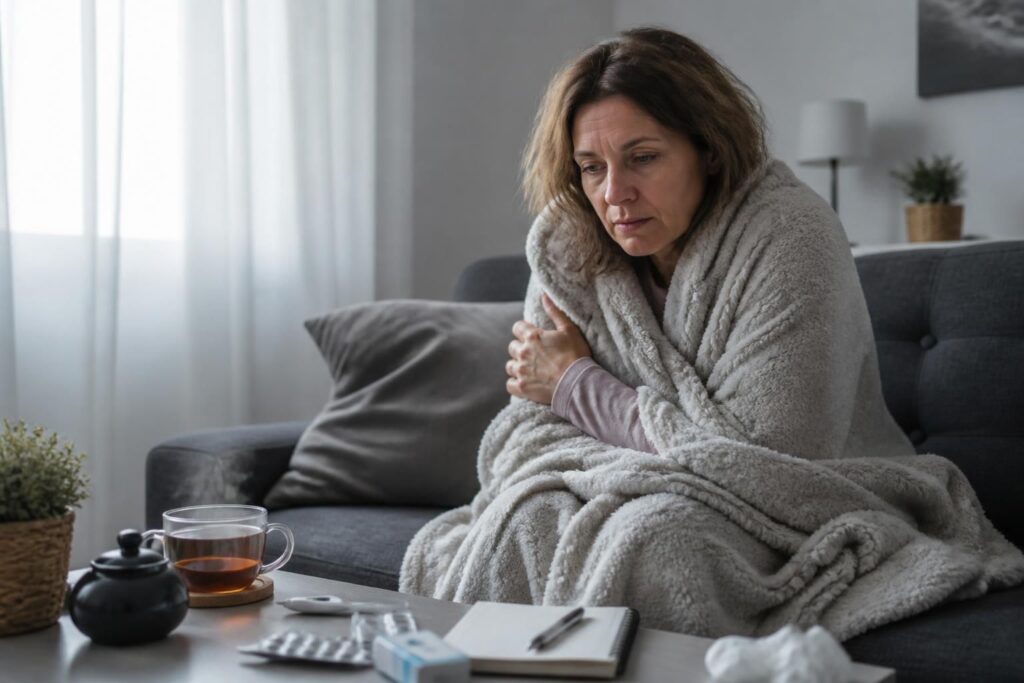 découvrez les causes possibles de la fatigue et de la sensation de froid, et comment identifier les troubles de santé sous-jacents associés à ces symptômes.