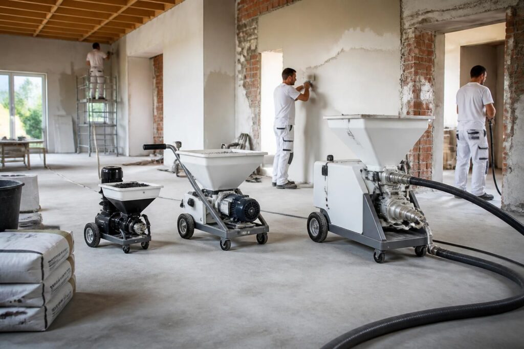 découvrez comment choisir la machine à enduire idéale pour votre chantier afin d'assurer une finition parfaite et un gain de temps optimal.