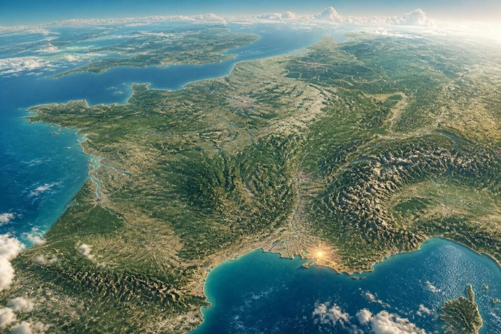 découvrez l'emplacement stratégique de marseille sur la carte de france, une ville clé en méditerranée alliant histoire, culture et dynamisme économique.