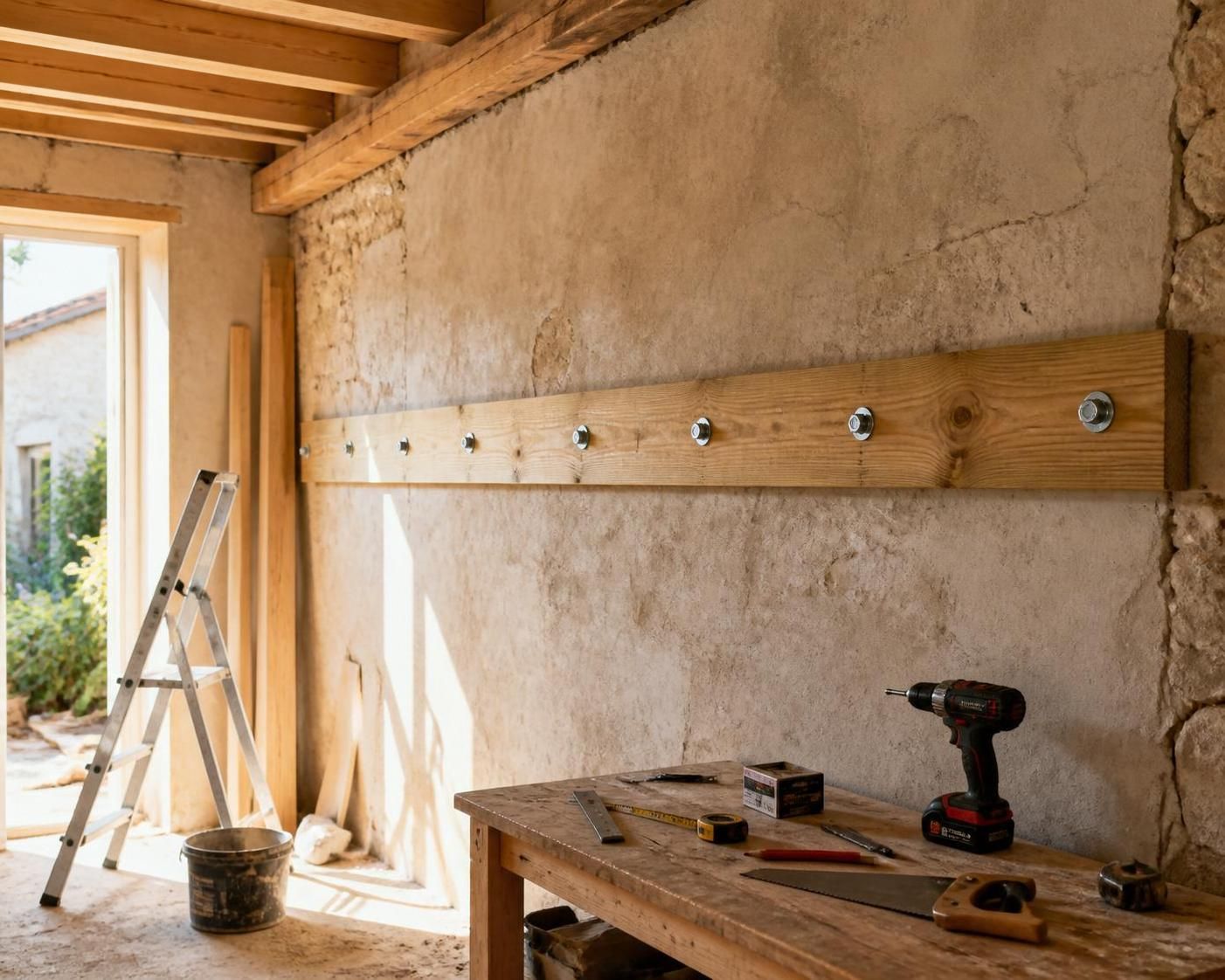 découvrez comment la muralière joue un rôle essentiel dans la rénovation de votre maison en apportant un soutien solide et durable à vos murs.