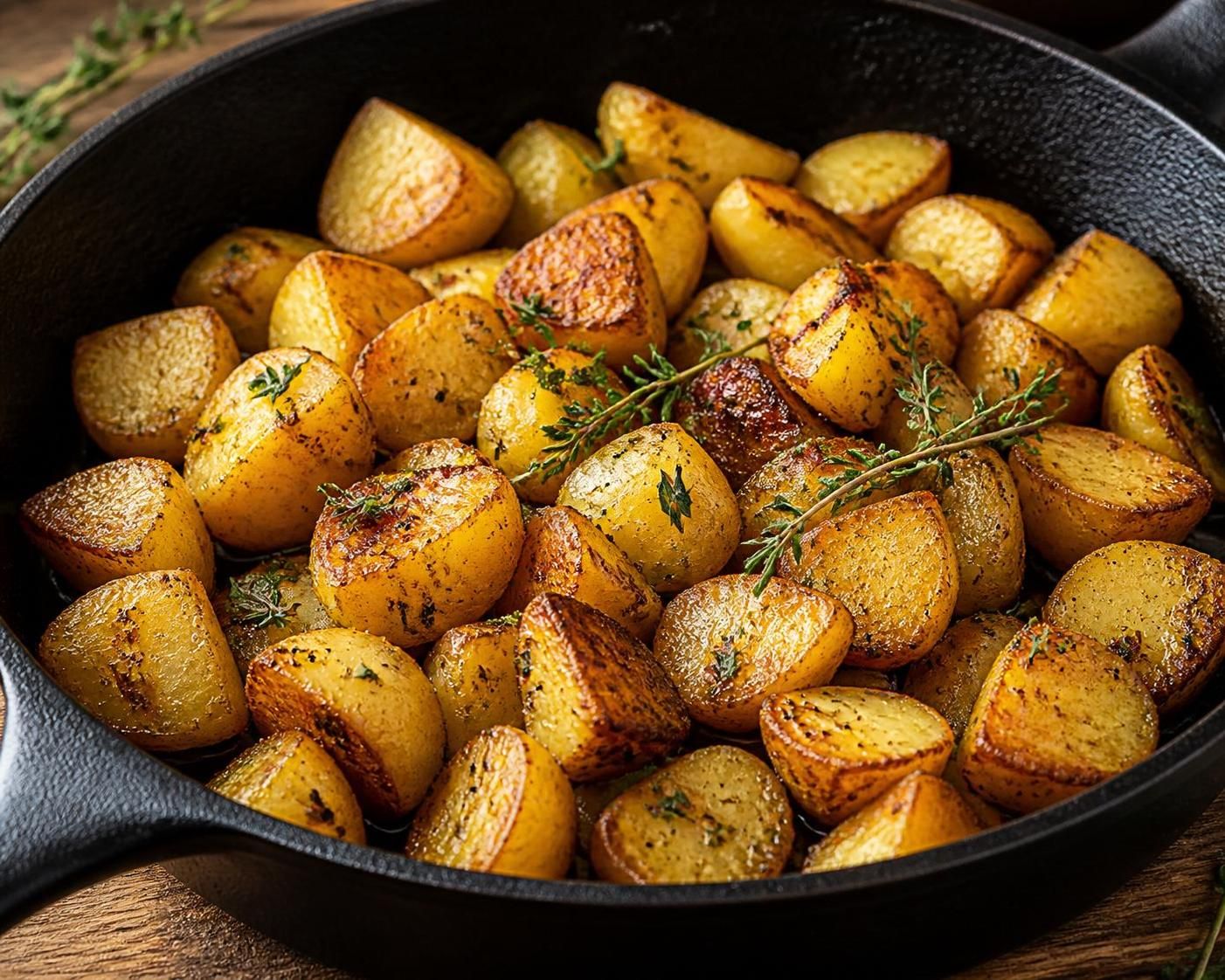 découvrez toutes les astuces pour réussir des pommes de terre sautées à la poêle, dorées et croustillantes à souhait, pour un accompagnement savoureux et facile.