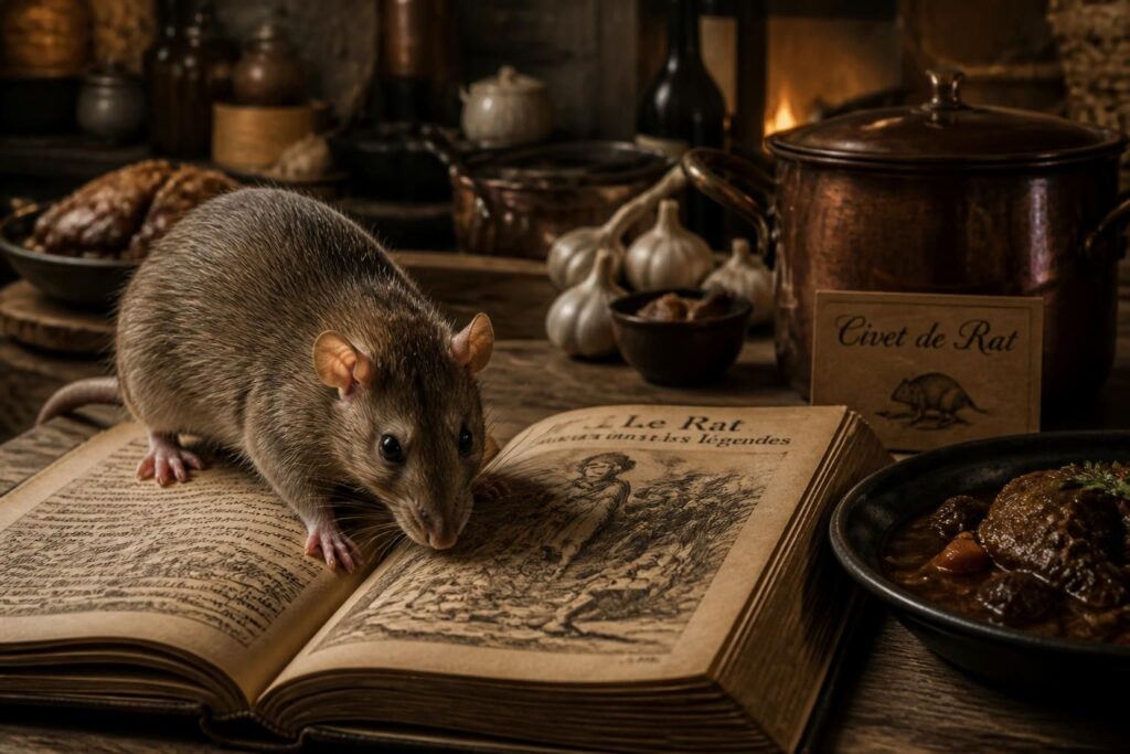 découvrez pourquoi le rat suscite autant d'intérêt et de fascination dans nos histoires et notre gastronomie, entre symbolisme culturel et saveurs surprenantes.