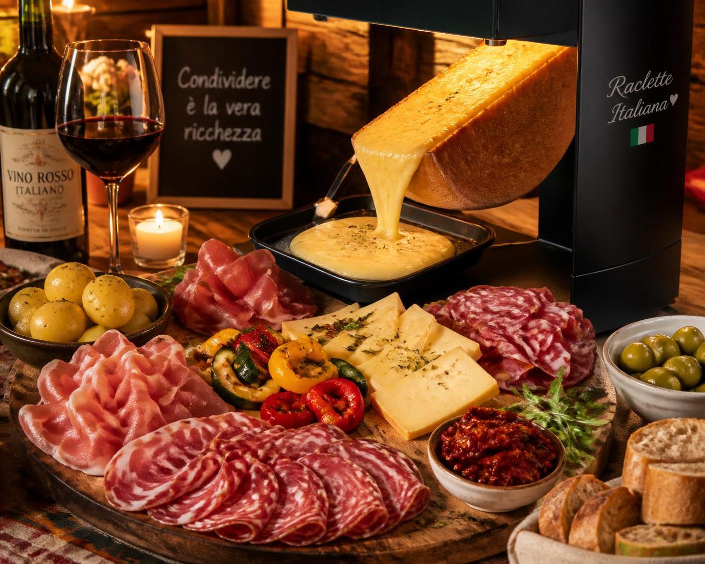 découvrez la raclette italienne, une alternative gourmande qui revisite la tradition savoyarde avec des saveurs authentiques et originales pour un repas convivial et gourmand.