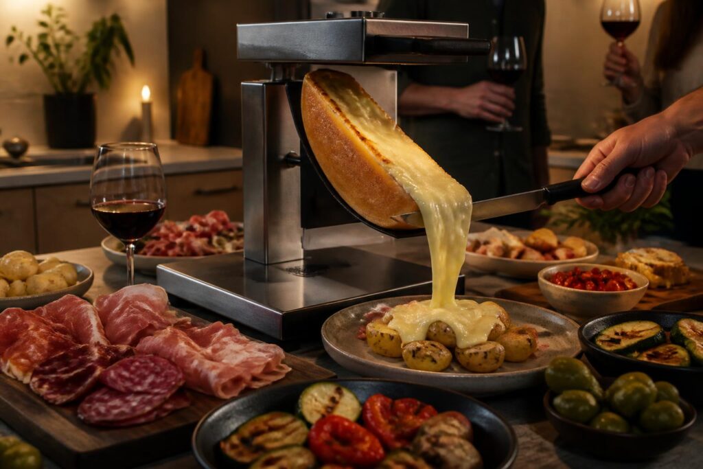 découvrez la raclette italienne, une alternative gourmande qui revisite la tradition savoyarde avec des saveurs uniques et authentiques. un délice à savourer en famille ou entre amis.