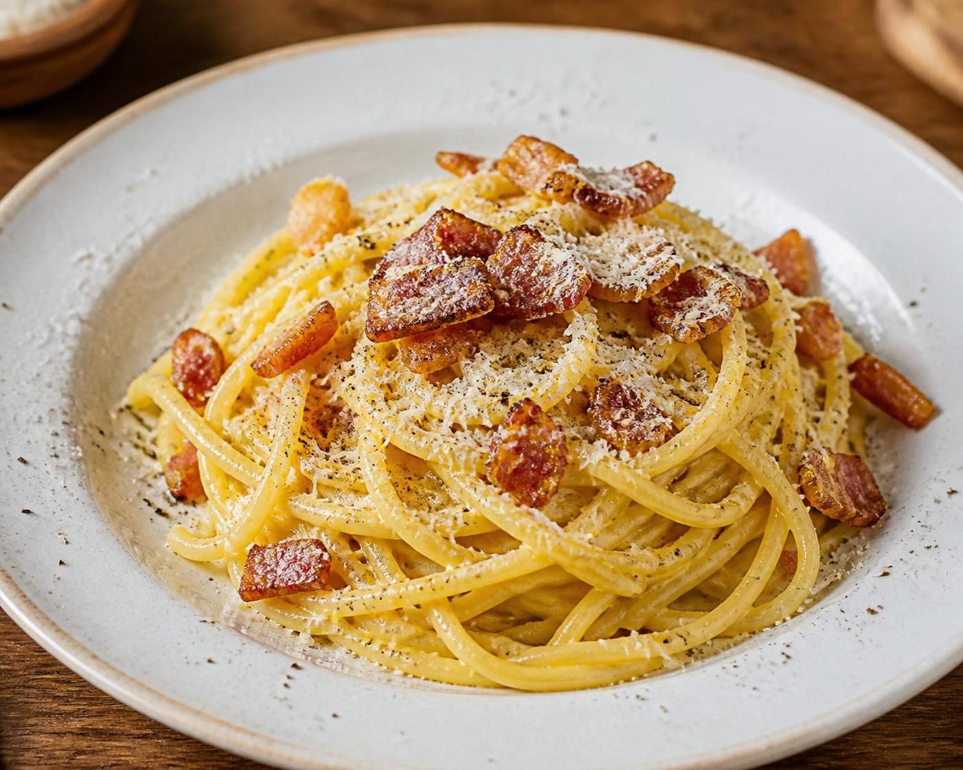 découvrez la recette authentique des vraies carbonara italiennes, sans crème ni mascarpone, avec tous les secrets pour réussir ce plat traditionnel savoureux.