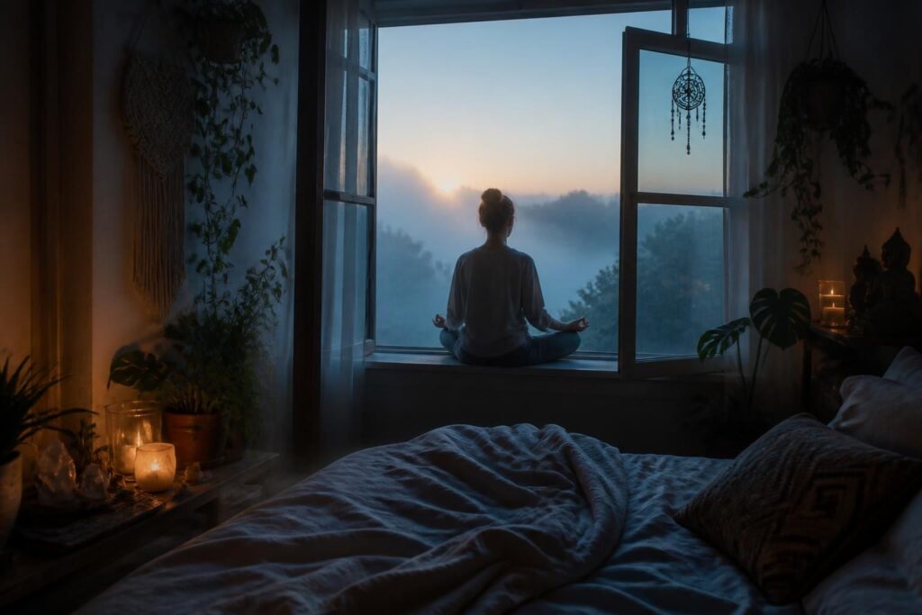 découvrez la signification spirituelle de se réveiller à 5h du matin et ce que ce moment sacré peut révéler sur votre chemin intérieur et votre éveil.