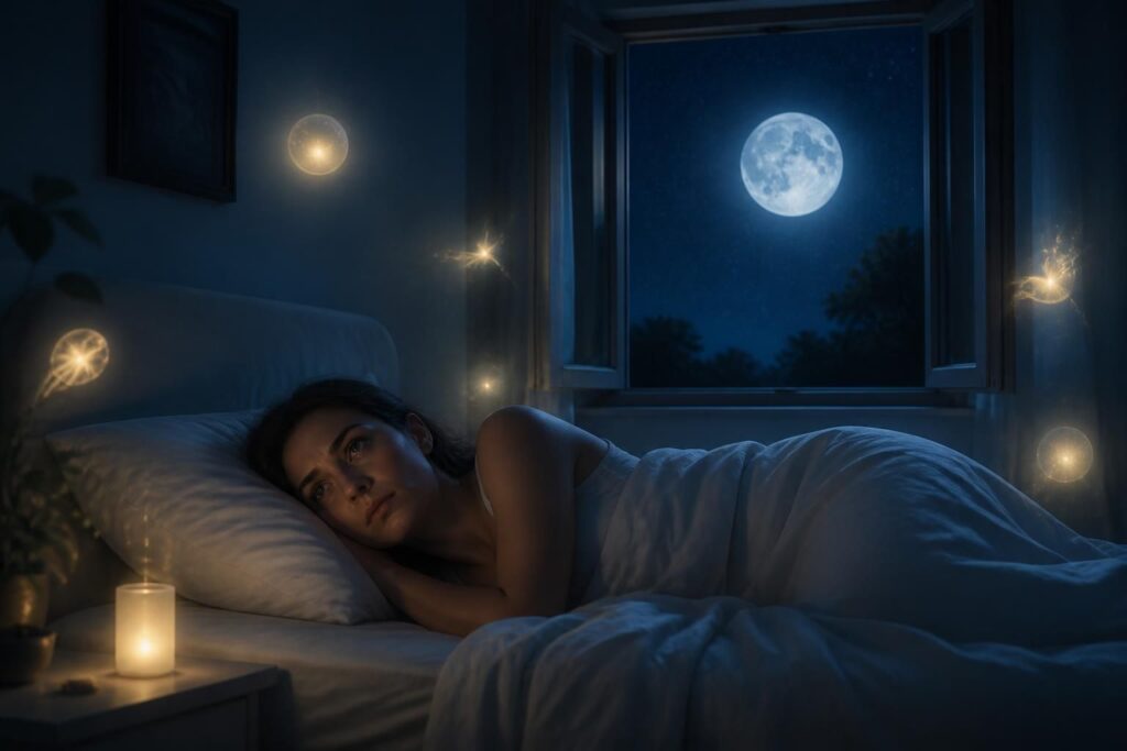 découvrez la signification spirituelle de se réveiller plusieurs fois dans la nuit et comprenez les messages que votre âme tente de vous transmettre à travers ce phénomène.