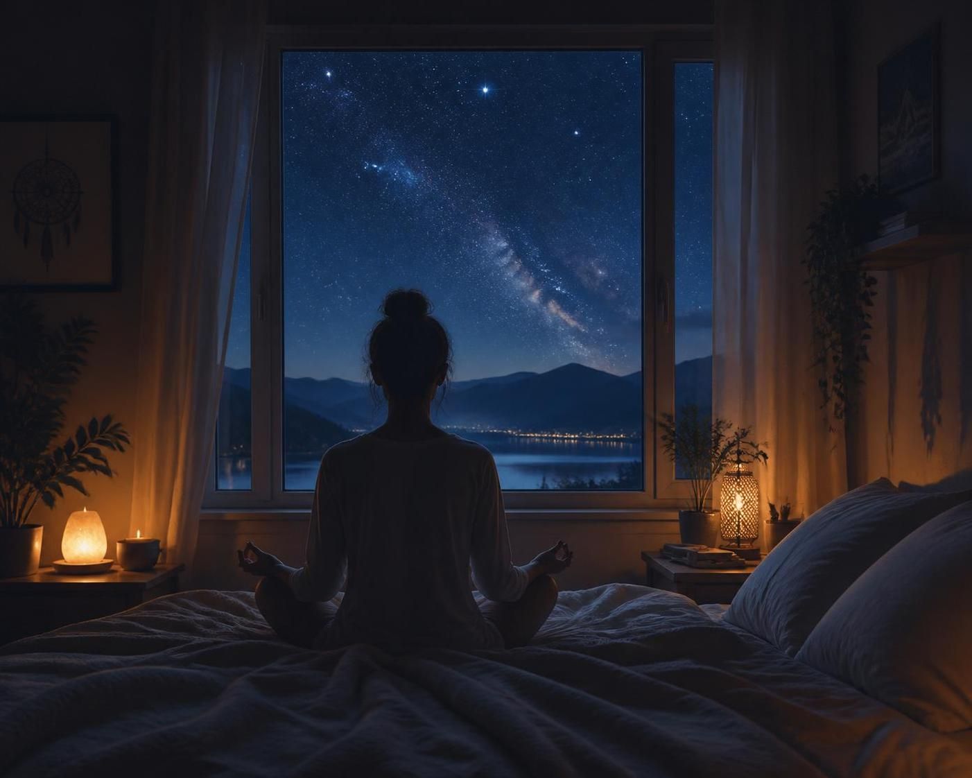 découvrez la signification spirituelle derrière le fait de se réveiller plusieurs fois dans la nuit et comprenez les messages que votre subconscient tente de vous transmettre.